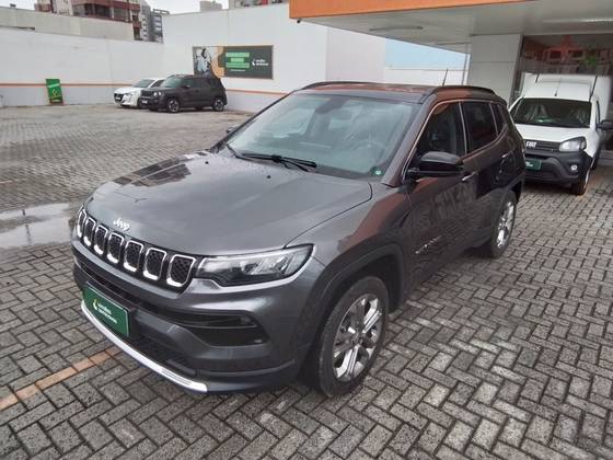 JEEP COMPASS 1.3 T270 TURBO FLEX LONGITUDE AT6